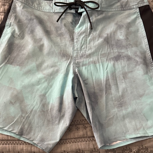 Men's RCVA Aqua Swim Shorts - Picture 1 of 4